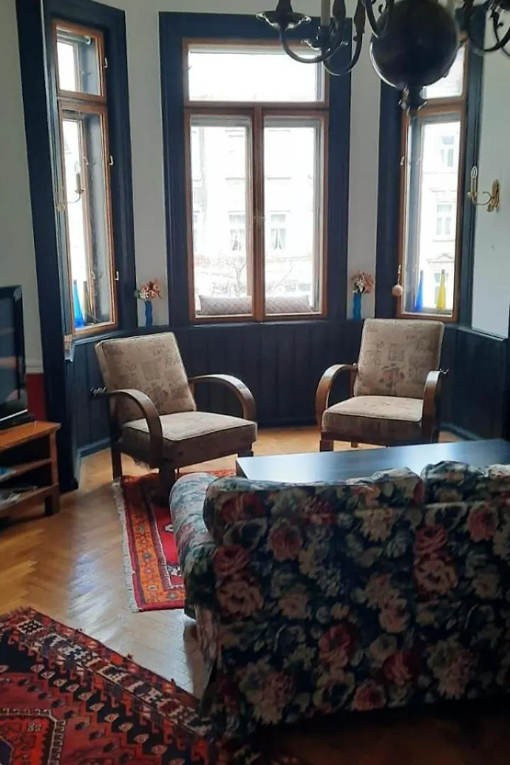 Apartmán Wohnung In Hernals Mit Garten Und Strassenblick Vídeň Rakousko