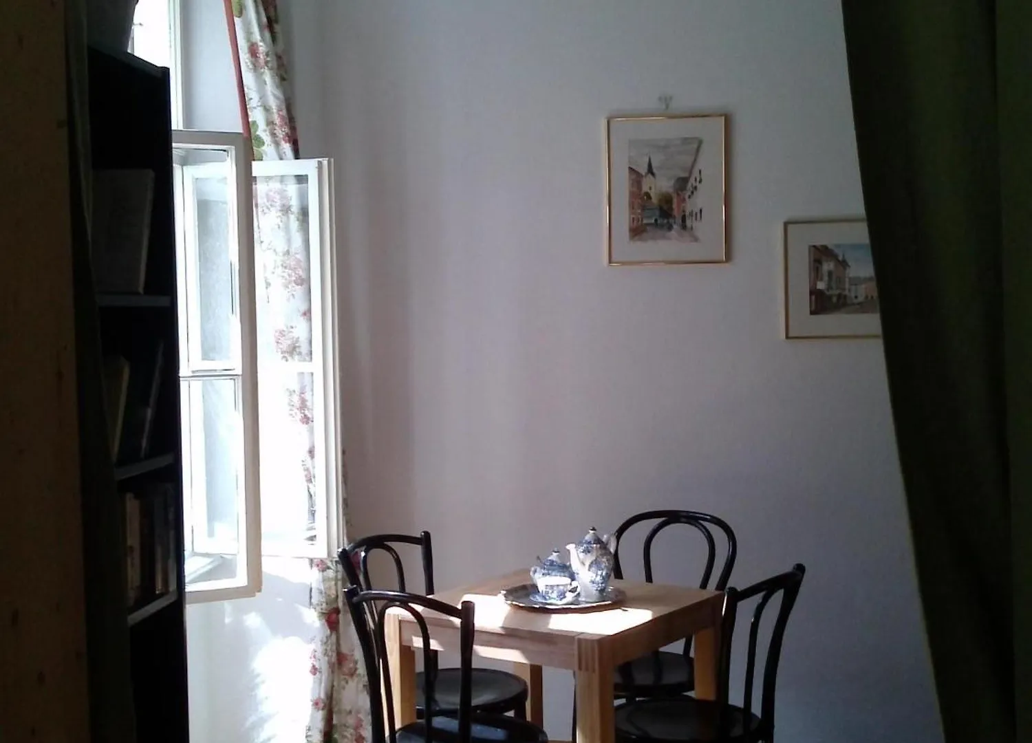 Wohnung In Hernals Mit Garten Und Strassenblick Vídeň
